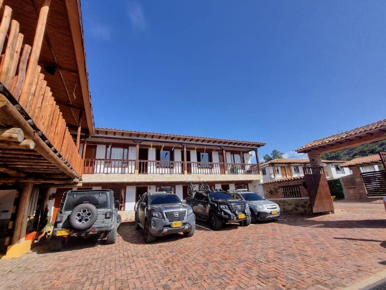 Hotel Villa Alegria Sáchica Exterior foto