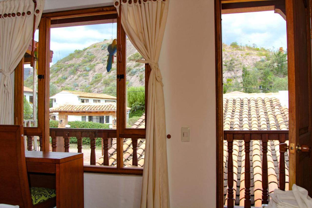 Hotel Villa Alegria Sáchica Exterior foto