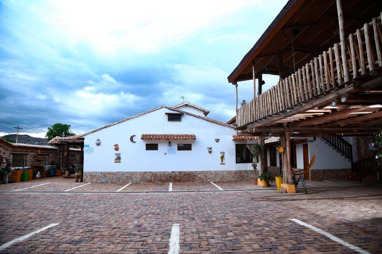 Hotel Villa Alegria Sáchica Exterior foto